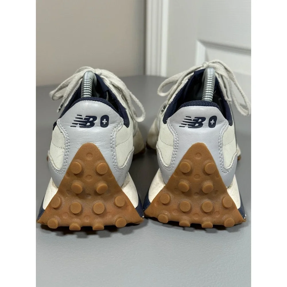 New Balance x FIGS 327 Navy Gray Lifestyle Sneakers Nursing Women's 10 Men's 8.5